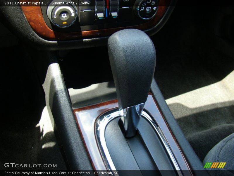 Summit White / Ebony 2011 Chevrolet Impala LT