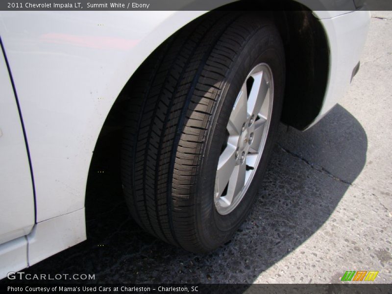 Summit White / Ebony 2011 Chevrolet Impala LT