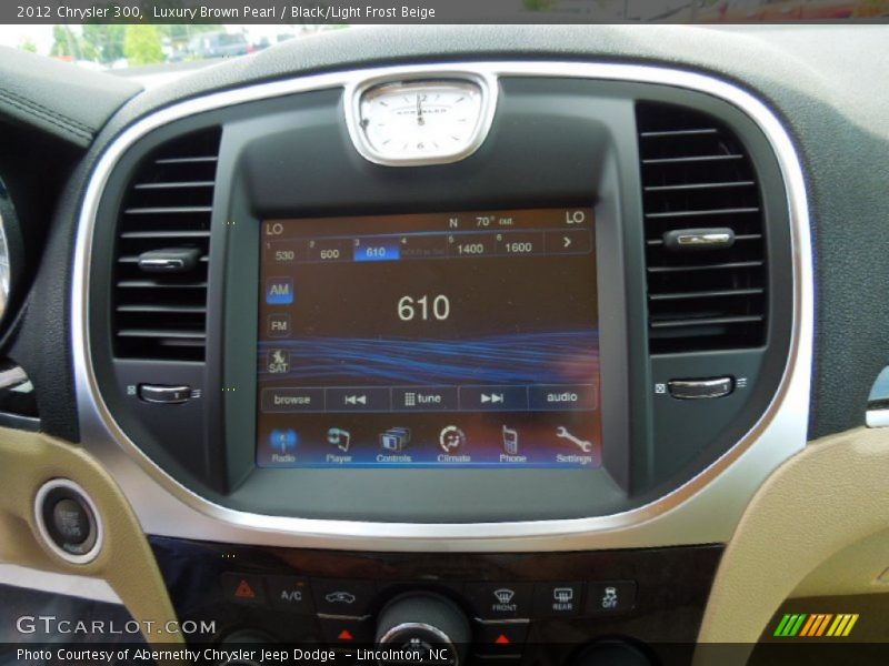 Controls of 2012 300 