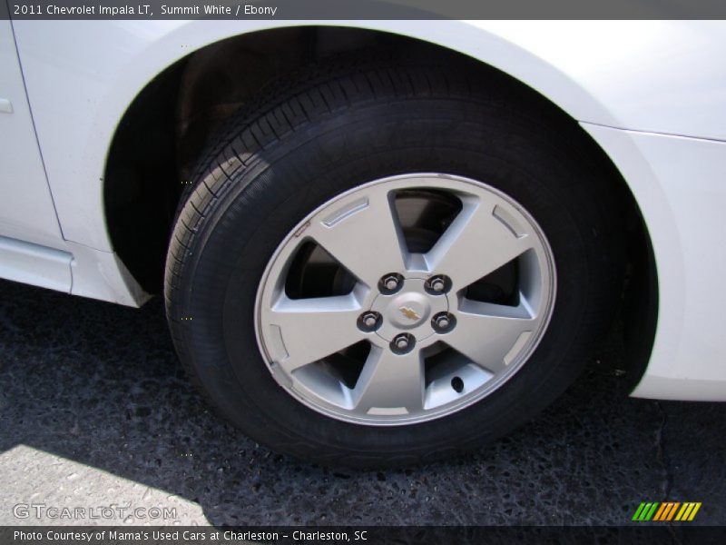 Summit White / Ebony 2011 Chevrolet Impala LT