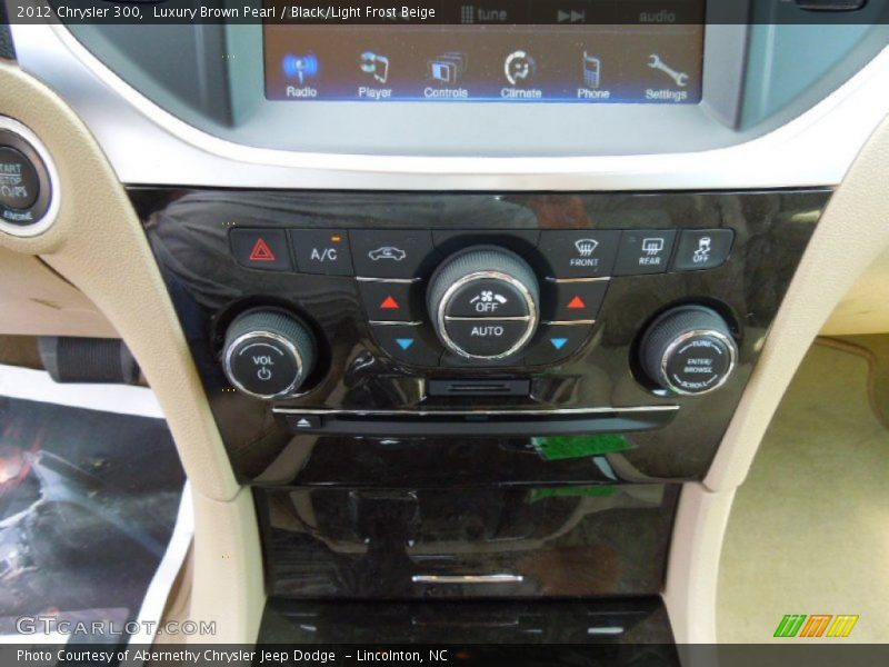 Controls of 2012 300 