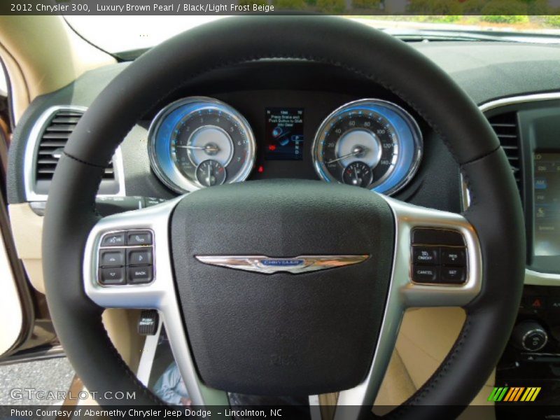  2012 300  Steering Wheel