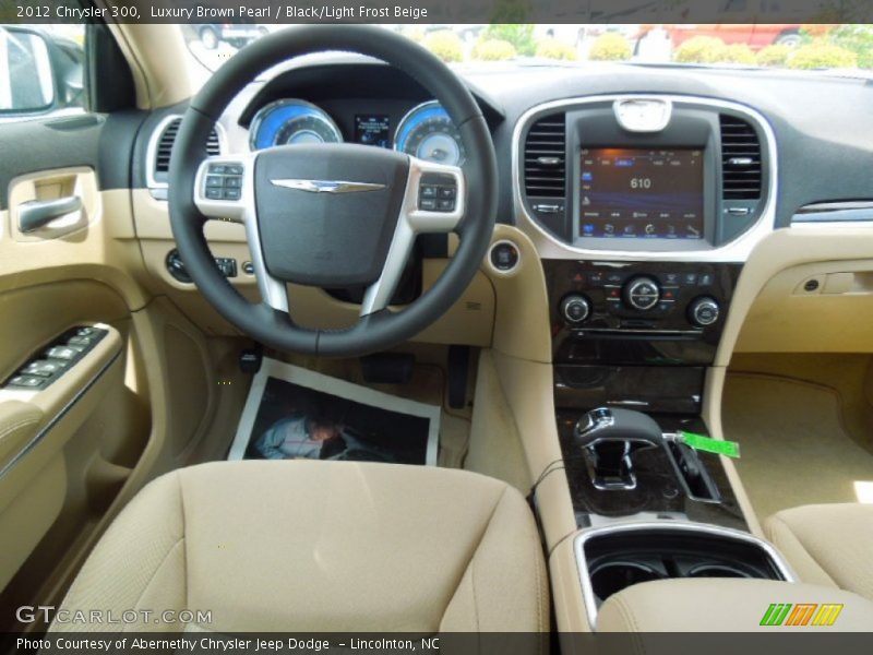Dashboard of 2012 300 