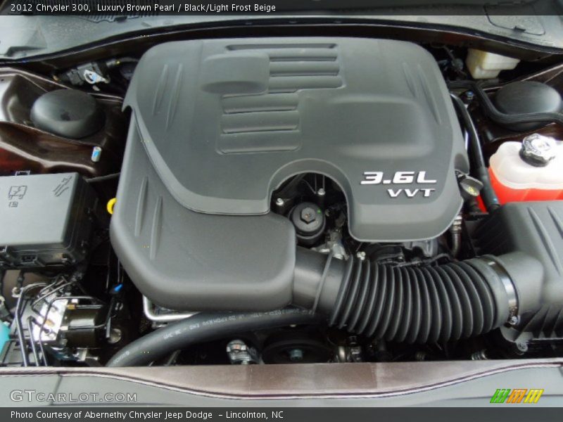  2012 300  Engine - 3.6 Liter DOHC 24-Valve VVT Pentastar V6