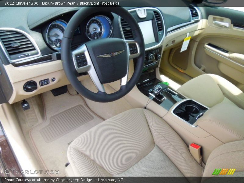 Black/Light Frost Beige Interior - 2012 300  
