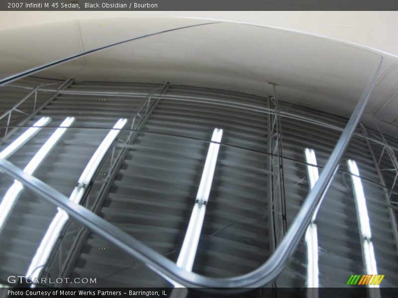 Black Obsidian / Bourbon 2007 Infiniti M 45 Sedan