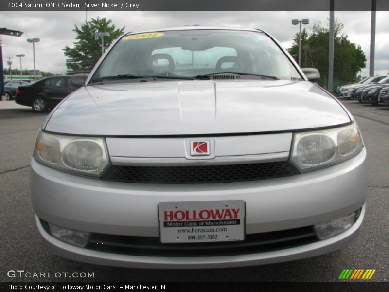 Silver Nickel / Grey 2004 Saturn ION 3 Sedan