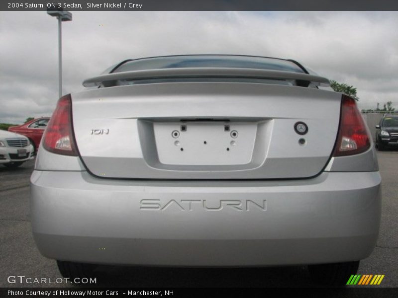 Silver Nickel / Grey 2004 Saturn ION 3 Sedan