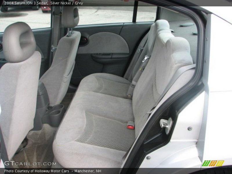 Silver Nickel / Grey 2004 Saturn ION 3 Sedan