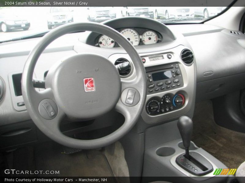 Silver Nickel / Grey 2004 Saturn ION 3 Sedan
