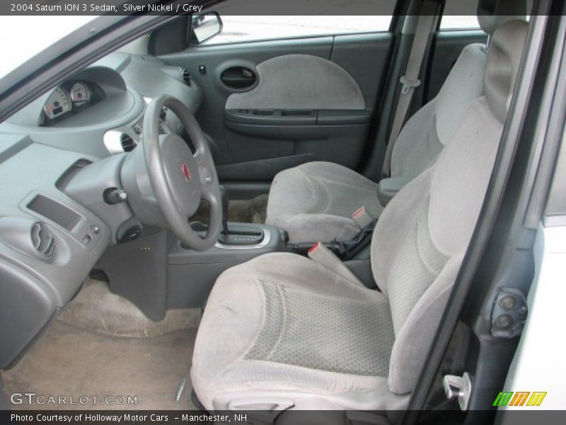 Silver Nickel / Grey 2004 Saturn ION 3 Sedan