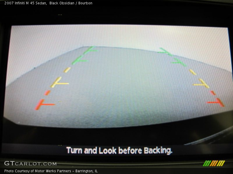 Black Obsidian / Bourbon 2007 Infiniti M 45 Sedan