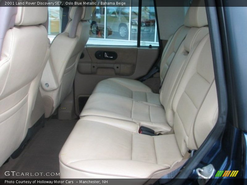Oslo Blue Metallic / Bahama Beige 2001 Land Rover Discovery SE7