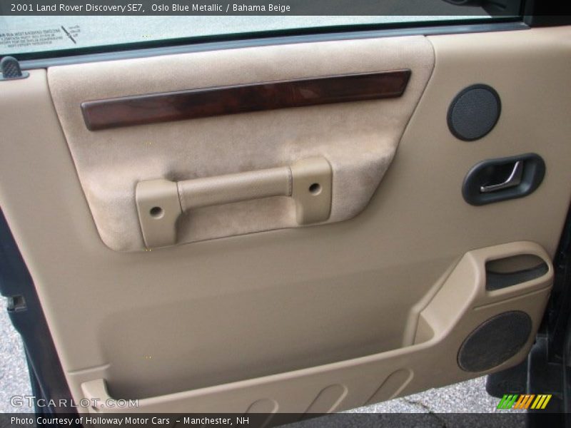 Door Panel of 2001 Discovery SE7