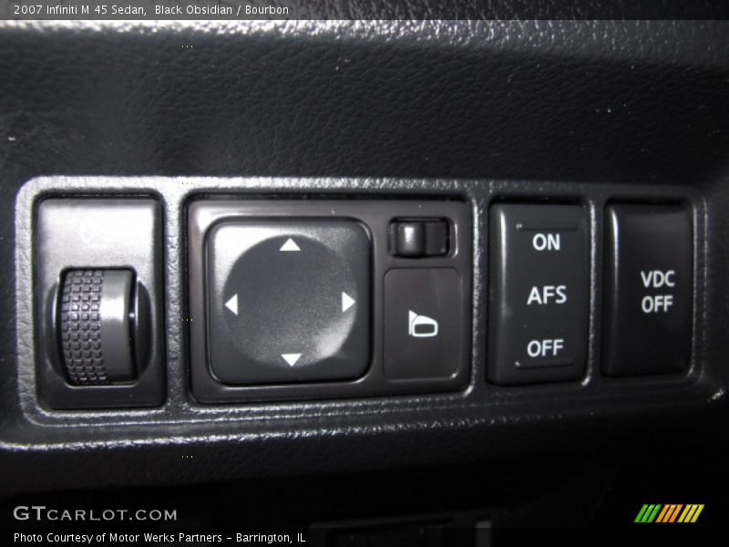 Black Obsidian / Bourbon 2007 Infiniti M 45 Sedan