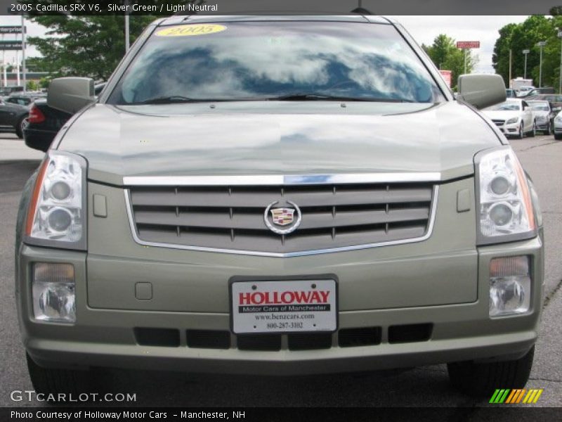 Silver Green / Light Neutral 2005 Cadillac SRX V6