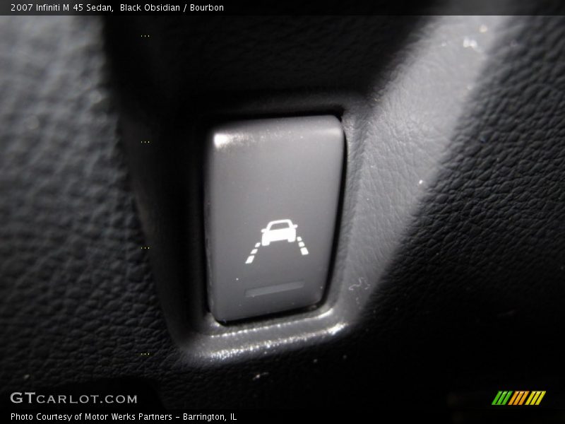 Black Obsidian / Bourbon 2007 Infiniti M 45 Sedan