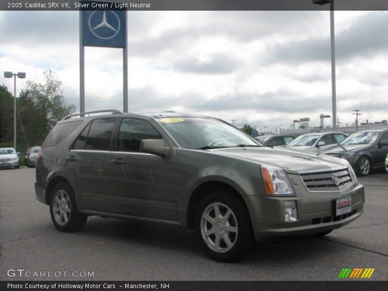 Silver Green / Light Neutral 2005 Cadillac SRX V6