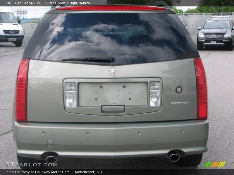 Silver Green / Light Neutral 2005 Cadillac SRX V6