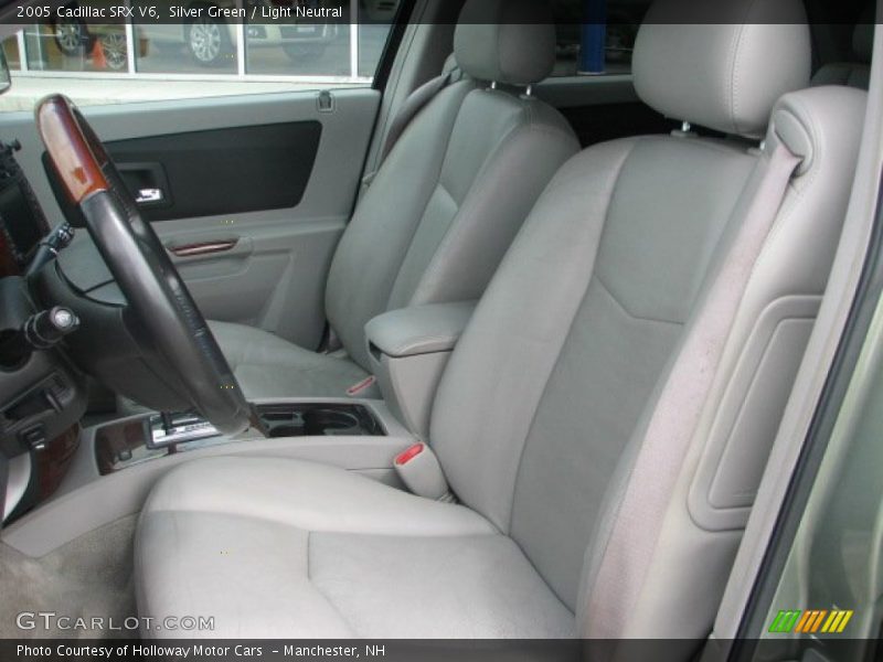 Silver Green / Light Neutral 2005 Cadillac SRX V6