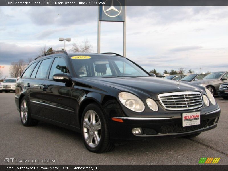 Black / Charcoal 2005 Mercedes-Benz E 500 4Matic Wagon