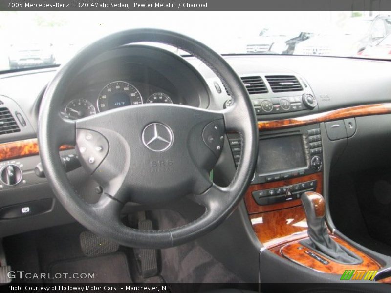 Pewter Metallic / Charcoal 2005 Mercedes-Benz E 320 4Matic Sedan