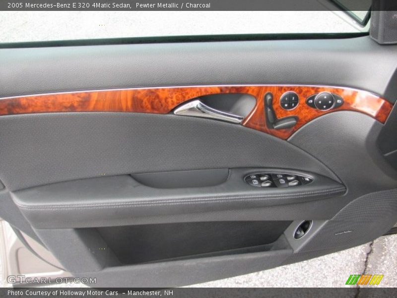Pewter Metallic / Charcoal 2005 Mercedes-Benz E 320 4Matic Sedan