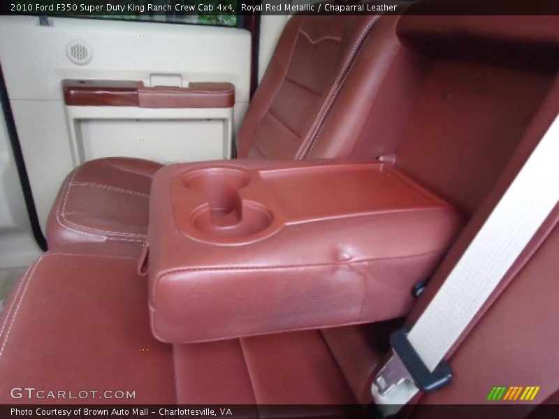 Royal Red Metallic / Chaparral Leather 2010 Ford F350 Super Duty King Ranch Crew Cab 4x4