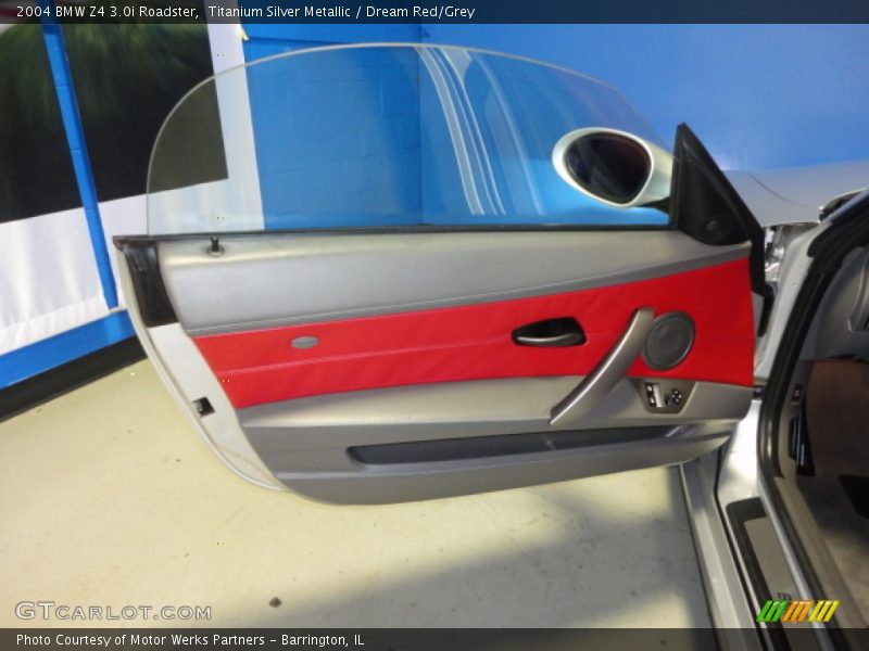 Door Panel of 2004 Z4 3.0i Roadster