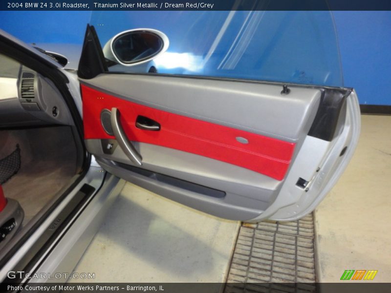 Door Panel of 2004 Z4 3.0i Roadster