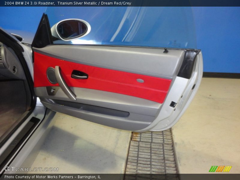 Door Panel of 2004 Z4 3.0i Roadster
