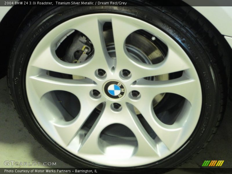  2004 Z4 3.0i Roadster Wheel