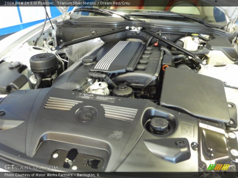  2004 Z4 3.0i Roadster Engine - 3.0 Liter DOHC 24-Valve Inline 6 Cylinder