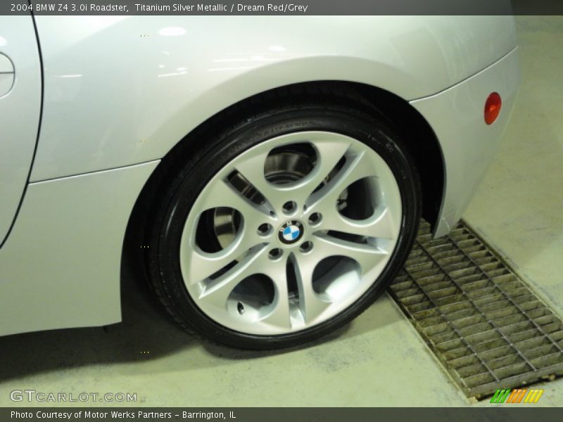  2004 Z4 3.0i Roadster Wheel