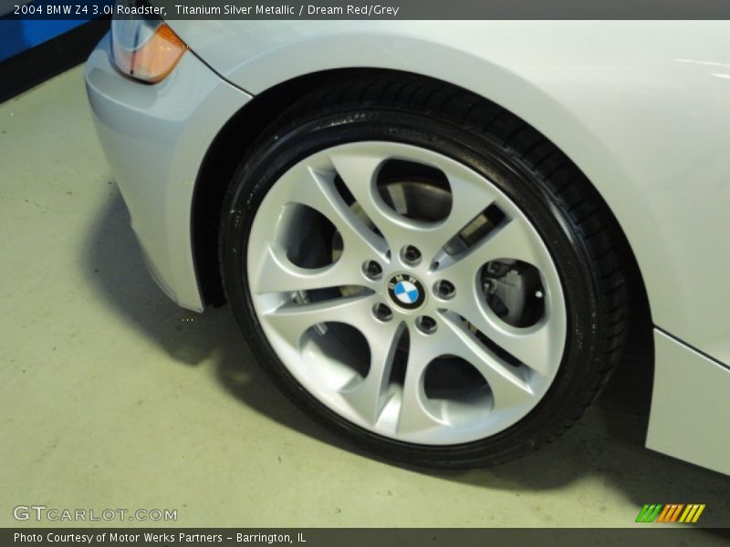  2004 Z4 3.0i Roadster Wheel