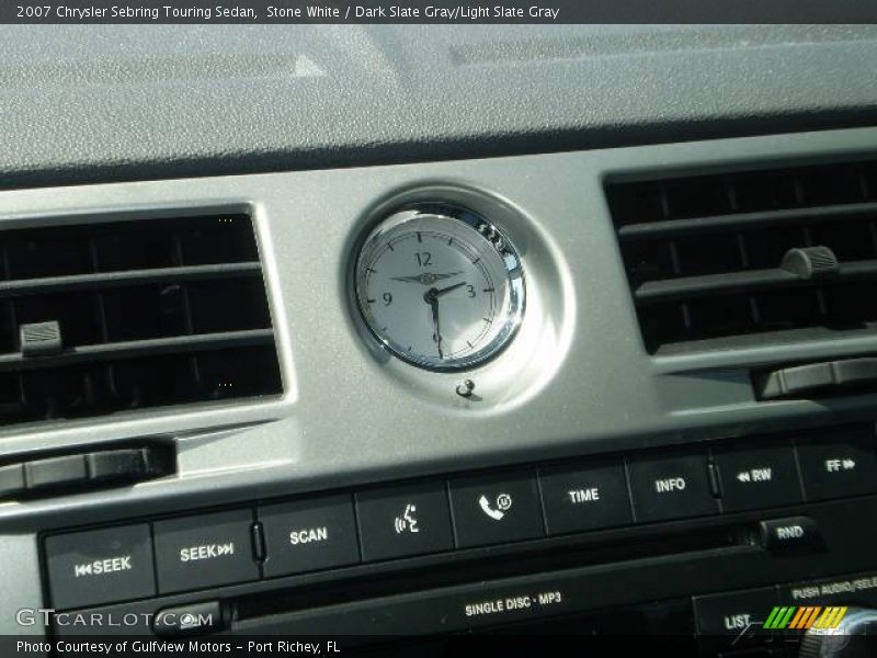 Stone White / Dark Slate Gray/Light Slate Gray 2007 Chrysler Sebring Touring Sedan