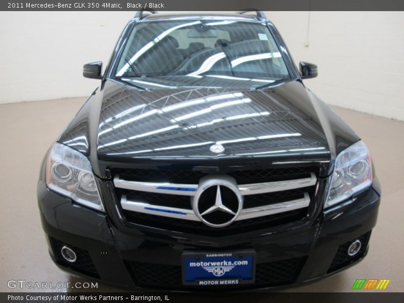 Black / Black 2011 Mercedes-Benz GLK 350 4Matic