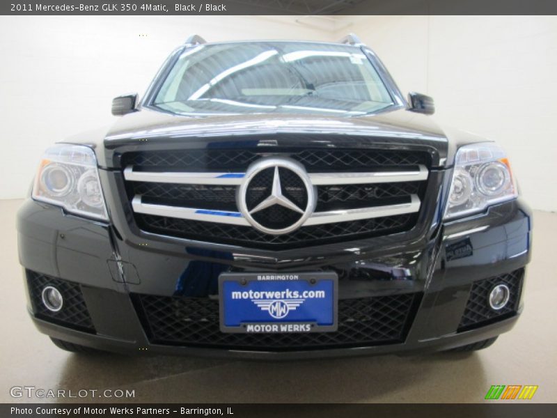 Black / Black 2011 Mercedes-Benz GLK 350 4Matic