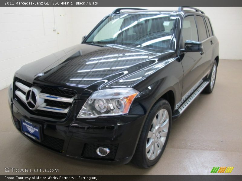 Black / Black 2011 Mercedes-Benz GLK 350 4Matic