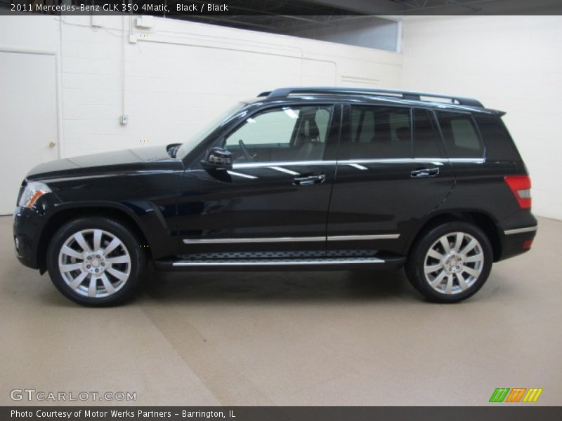 Black / Black 2011 Mercedes-Benz GLK 350 4Matic