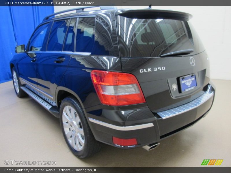 Black / Black 2011 Mercedes-Benz GLK 350 4Matic