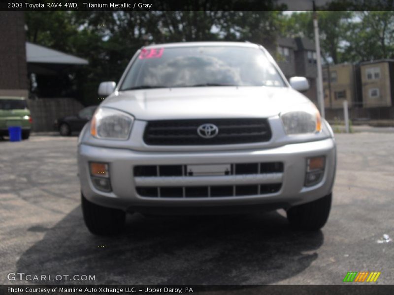 Titanium Metallic / Gray 2003 Toyota RAV4 4WD
