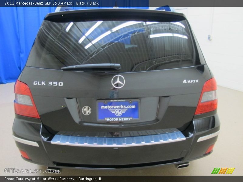 Black / Black 2011 Mercedes-Benz GLK 350 4Matic