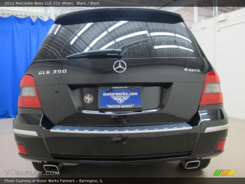 Black / Black 2011 Mercedes-Benz GLK 350 4Matic