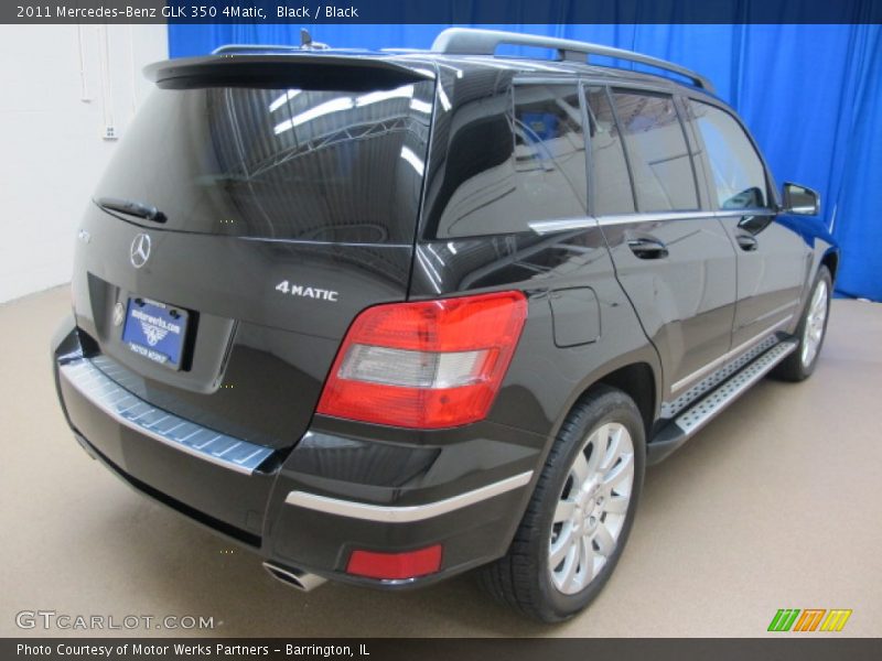 Black / Black 2011 Mercedes-Benz GLK 350 4Matic