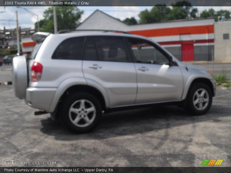 Titanium Metallic / Gray 2003 Toyota RAV4 4WD