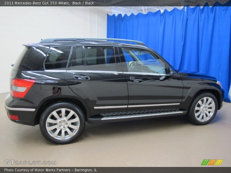 Black / Black 2011 Mercedes-Benz GLK 350 4Matic