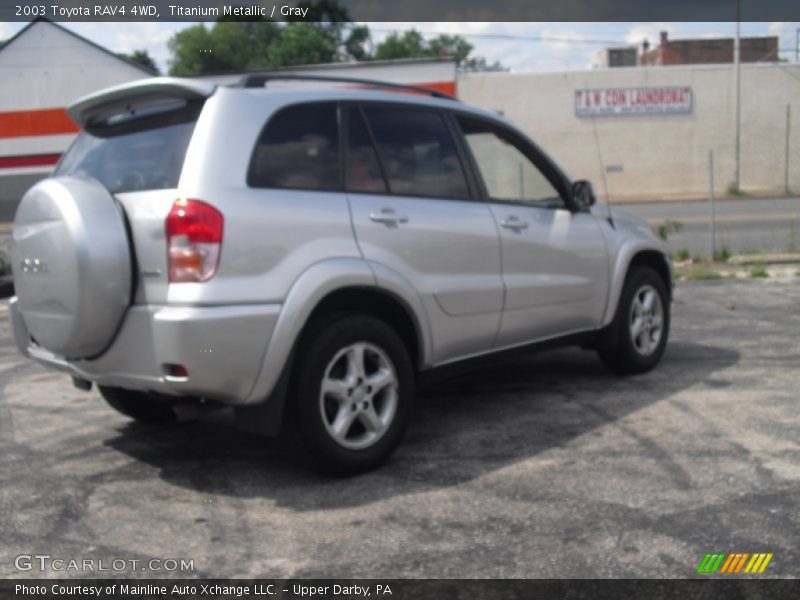 Titanium Metallic / Gray 2003 Toyota RAV4 4WD