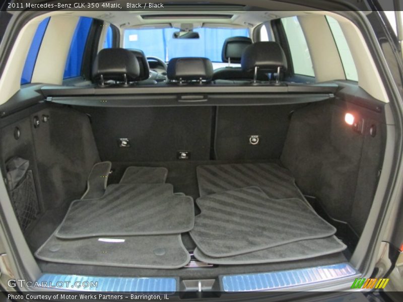 Black / Black 2011 Mercedes-Benz GLK 350 4Matic