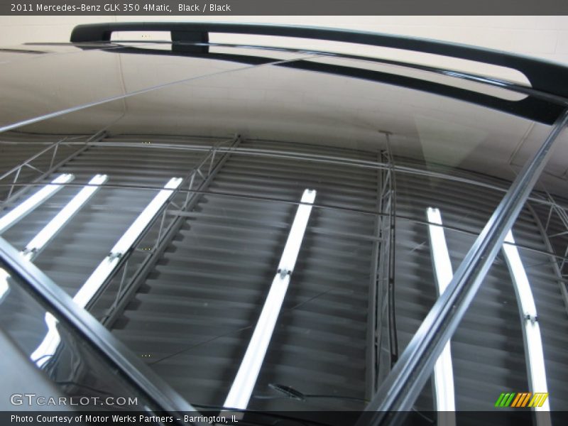 Black / Black 2011 Mercedes-Benz GLK 350 4Matic